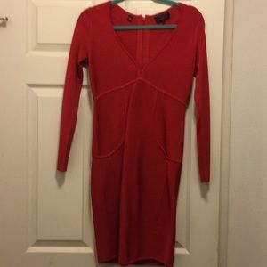 Ted Baker red dress